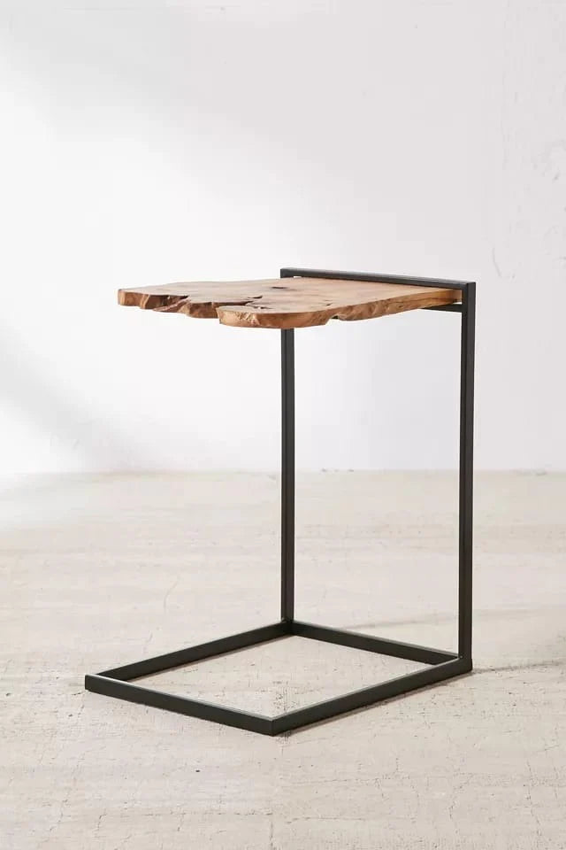 Live Edge Wood Side Table, Live Edge Coffee Table, Side Table