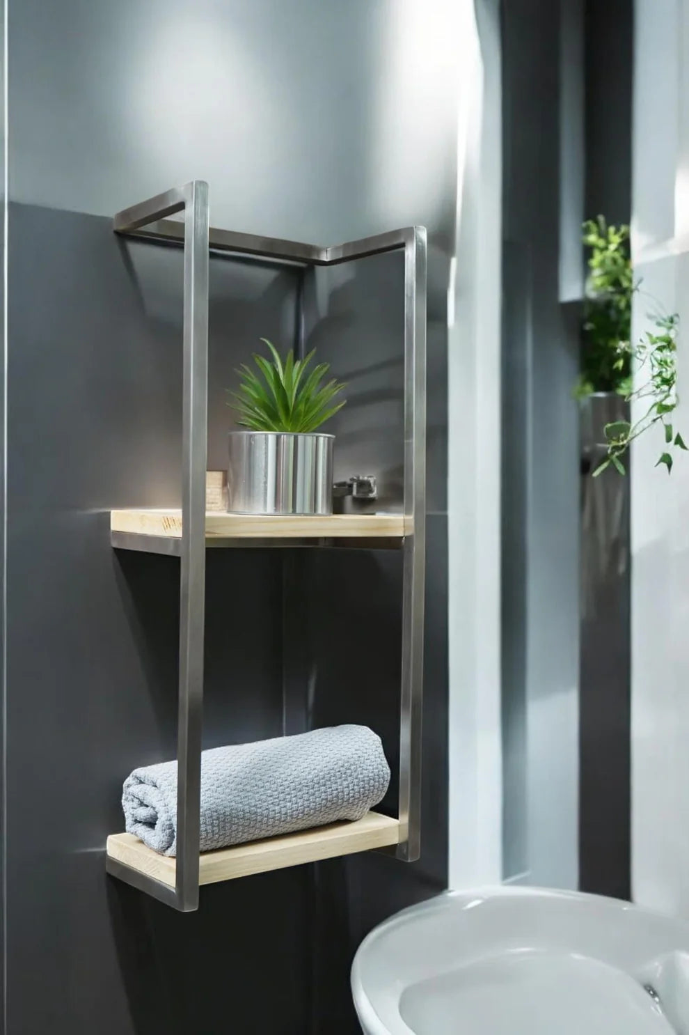 Modern Bathroom Towel Rack