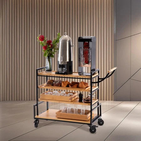 Serving Cart Base Frame Trolley