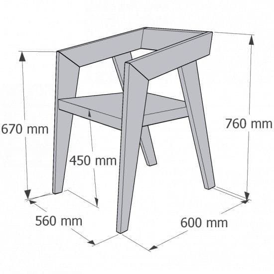 Julia” Minimalist Chair – Handcrafted Solid Wood Dining & Accent Chair – Modern Rattan Seatin