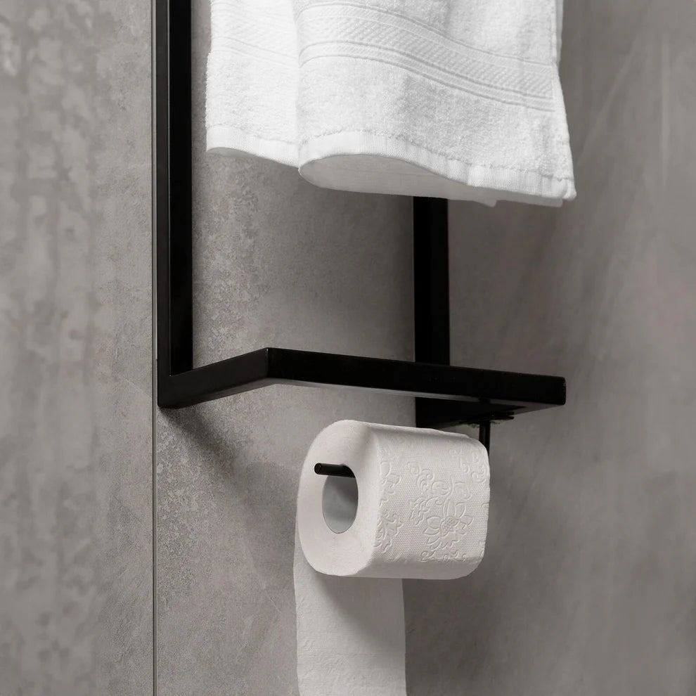 Toilet paper Roll Holder, Hand Towel Holder Bathroom,