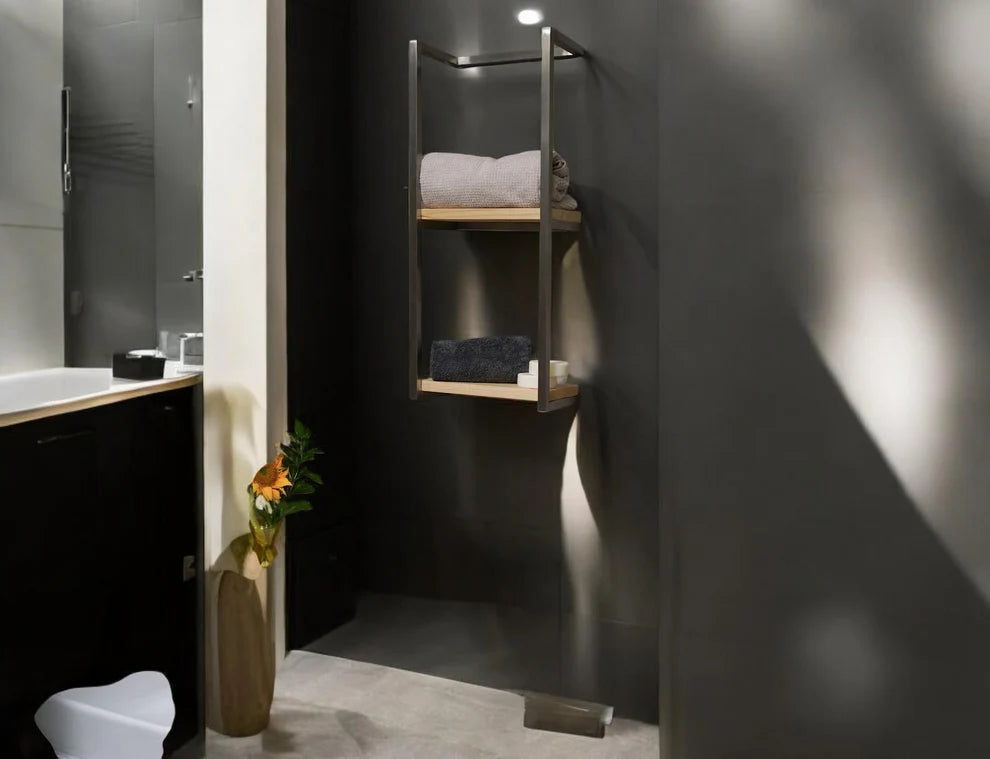 Modern Bathroom Towel Rack